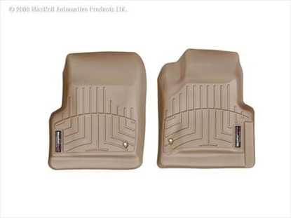 Picture of WeatherTech 454231 WeatherTech DigitalFit Front Floor Liners (Tan) - 454231