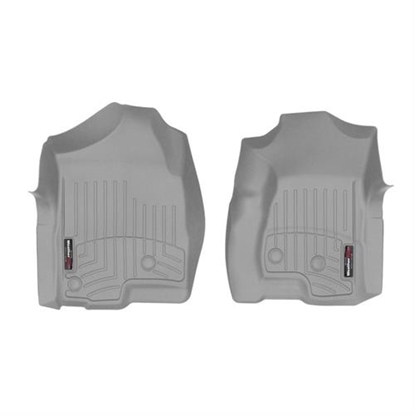 Picture of WeatherTech 460031 WeatherTech DigitalFit Front Floor Liners (Gray) - 460031