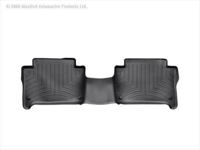 Picture of WeatherTech 441512 WeatherTech DigitalFit Rear Floor Liners (Black) - 441512