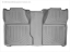Picture of WeatherTech 460660 WeatherTech DigitalFit Rear Floor Liners (Gray) - 460660