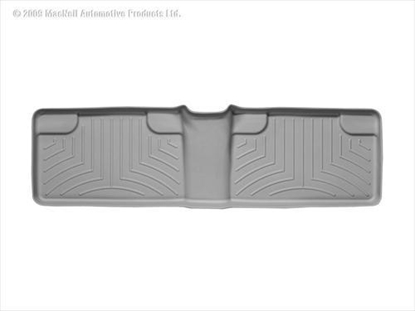 Picture of WeatherTech 460722 WeatherTech DigitalFit Rear Floor Liners (Gray) - 460722