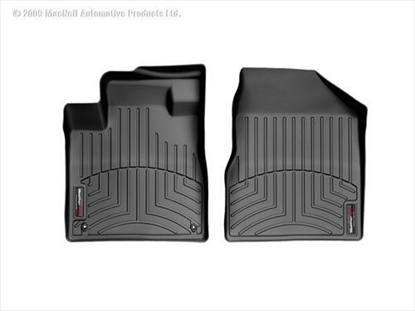 Picture of WeatherTech 441541 WeatherTech DigitalFit Front Floor Liners (Black) - 441541