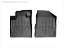 Picture of WeatherTech 441541 WeatherTech DigitalFit Front Floor Liners (Black) - 441541