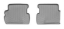 Picture of WeatherTech 462163 WeatherTech DigitalFit Rear Floor Liners (Gray) - 462163