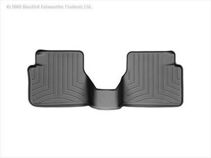 Picture of WeatherTech 441662 WeatherTech DigitalFit Rear Floor Liners (Black) - 441662