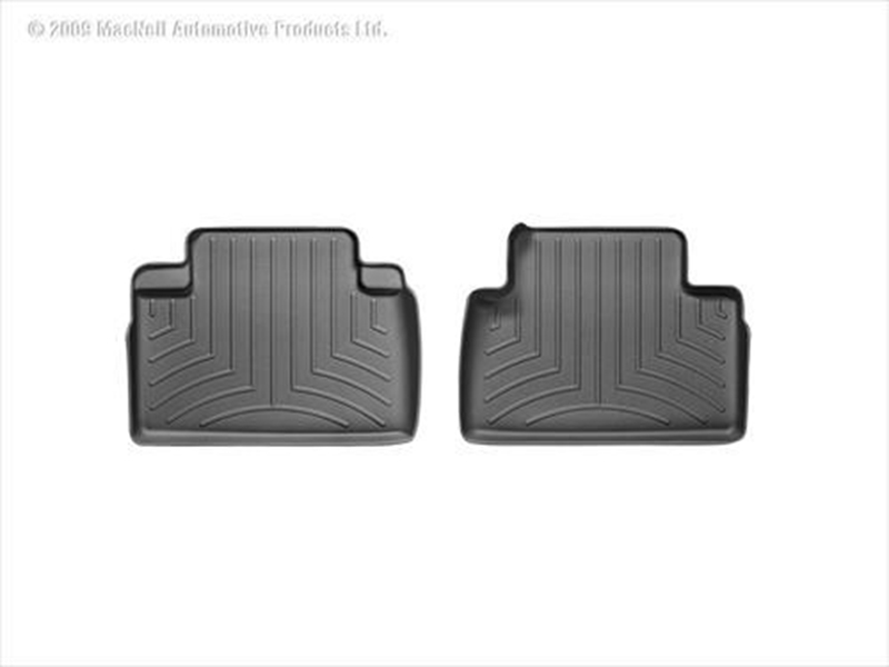 Picture of WeatherTech 441722 WeatherTech DigitalFit Rear Floor Liners (Black) - 441722