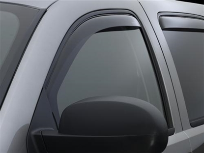 Picture of WeatherTech 80138 WeatherTech Side Window Deflector (Dark Tint) - 80138