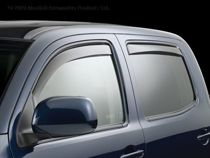 Picture of WeatherTech 82389 WeatherTech Side Window Deflector (Dark Tint) - 82389