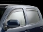 Picture of WeatherTech 82389 WeatherTech Side Window Deflector (Dark Tint) - 82389