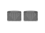 Picture of WeatherTech W20GR WeatherTech All Weather Rear Rubber Floor Mats (Gray) - W20GR