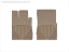 Picture of WeatherTech W36TN WeatherTech All Weather Front Rubber Floor Mats (Tan) - W36TN