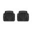 Picture of WeatherTech W50 WeatherTech All Weather Rear Rubber Floor Mats (Black) - W50