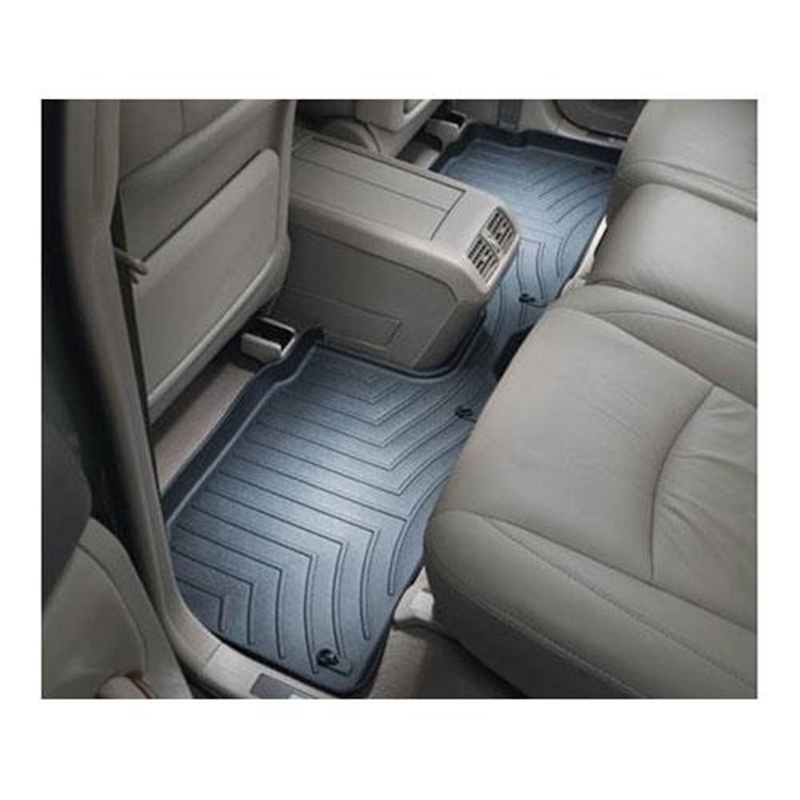 Picture of WeatherTech 444592 WeatherTech DigitalFit Rear Floor Liners (Black) - 444592