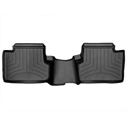 Picture of WeatherTech 445662 WeatherTech DigitalFit Rear Floor Liner (Black) - 445662