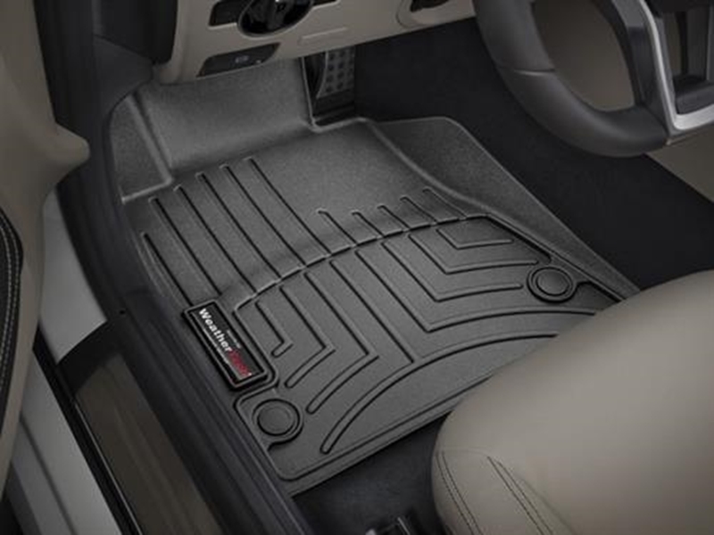 Picture of WeatherTech 449821V Weathertech DigitalFit Front Floor Liners (Black) - 449821V