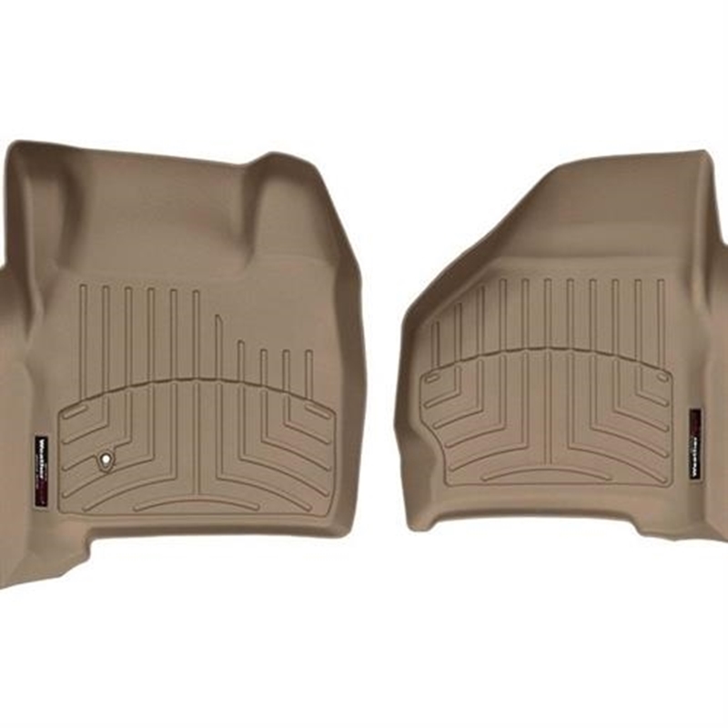 Picture of WeatherTech 450021 WeatherTech DigitalFit Front Floor Liners (Tan) - 450021