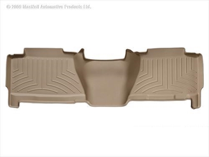 Picture of WeatherTech 450612 WeatherTech DigitalFit Rear Floor Liners (Tan) - 450612