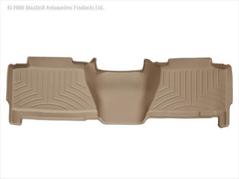 Picture of WeatherTech 450625 WeatherTech DigitalFit Rear Floor Liners (Tan) - 450625