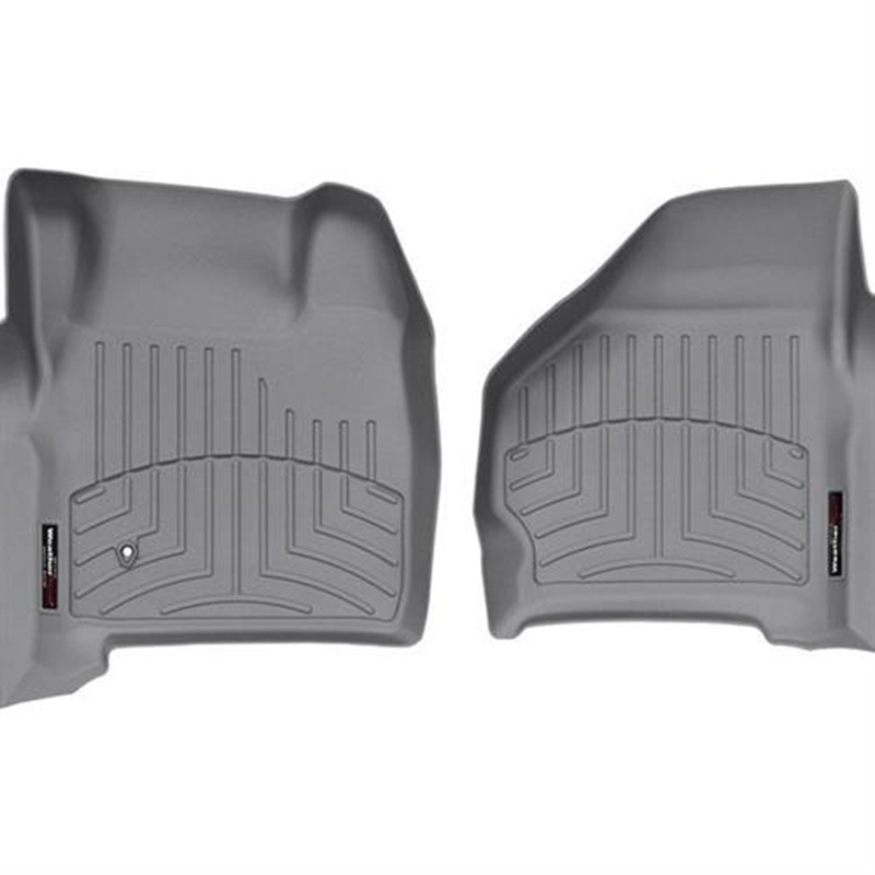 Picture of WeatherTech 460021 WeatherTech DigitalFit Front Floor Liners (Gray) - 460021