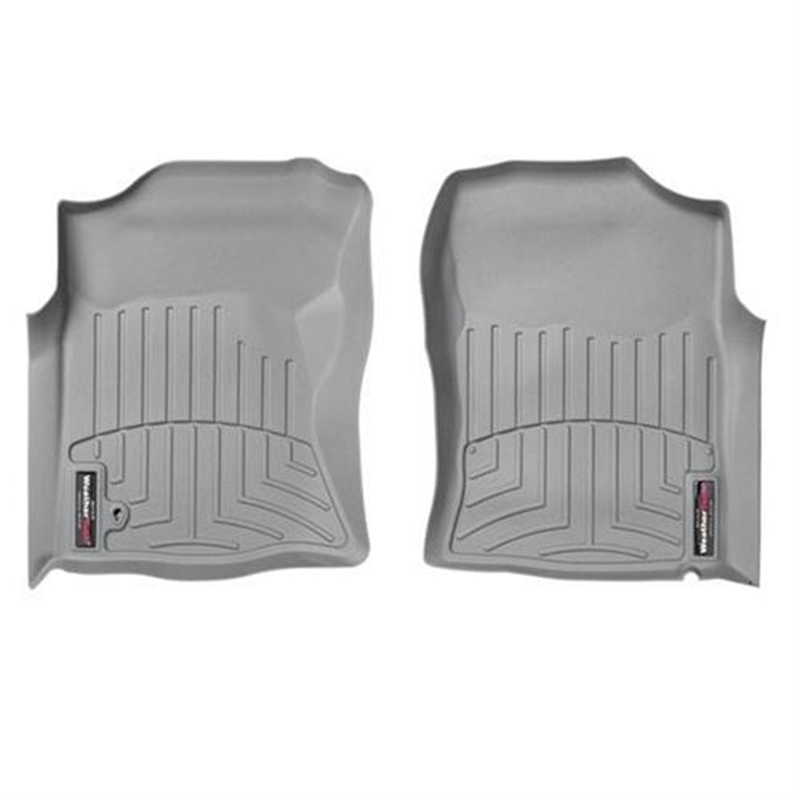 Picture of WeatherTech 460101 WeatherTech DigitalFit Front Floor Liners (Gray) - 460101