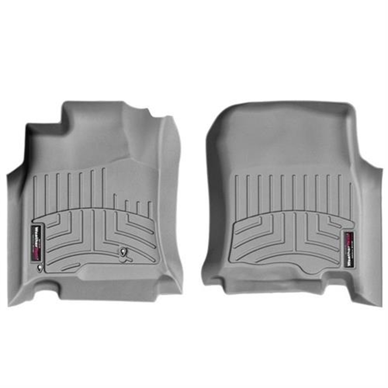 Picture of WeatherTech 460111 WeatherTech DigitalFit Front Floor Liners (Gray) - 460111