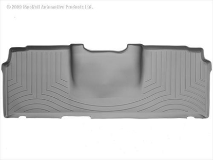 Picture of WeatherTech 460123 WeatherTech DigitalFit Rear Floor Liners (Gray) - 460123