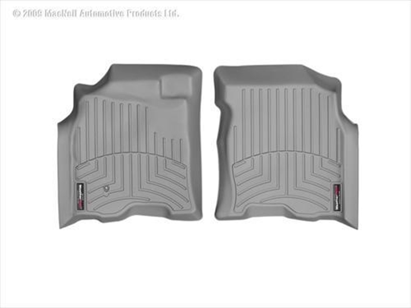 Picture of WeatherTech 460301 WeatherTech DigitalFit Front Floor Liners (Gray) - 460301