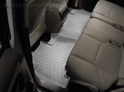 Picture of WeatherTech 463242 WeatherTech DigitalFit Rear Floor Liners (Gray) - 463242