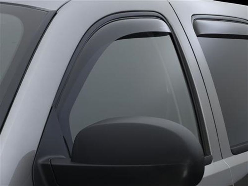 Picture of WeatherTech 80027 WeatherTech Side Window Deflector (Dark Tint) - 80027