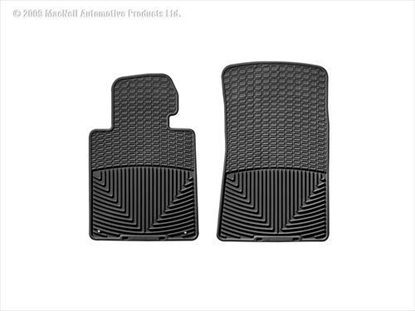 Picture of WeatherTech W24 All Weather Front Rubber Floor Mats W24