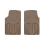 Picture of WeatherTech W3TN WeatherTech All Weather Front Rubber Floor Mats (Tan) - W3TN