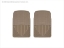 Picture of WeatherTech W9TN WeatherTech All Weather Front Rubber Floor Mats (Tan) - W9TN