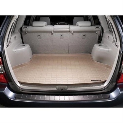 Picture of WeatherTech 41201 WeatherTech Cargo Liner (Tan) - 41201