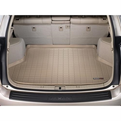 Picture of WeatherTech 41242 WeatherTech Cargo Liner (Tan) - 41242