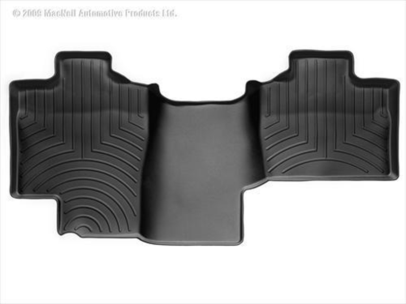 Picture of WeatherTech 440053 WeatherTech DigitalFit Rear Floor Liners (Black) - 440053