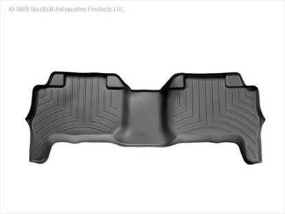 Picture of WeatherTech 440092 WeatherTech DigitalFit Rear Floor Liners (Black) - 440092