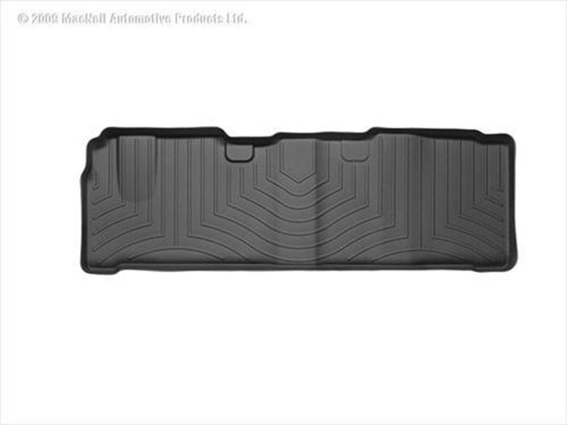 Picture of WeatherTech 440202 WeatherTech DigitalFit Rear Floor Liners (Black) - 440202