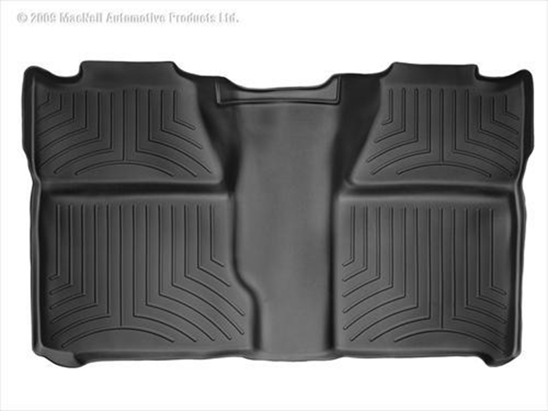 Picture of WeatherTech 440660 WeatherTech DigitalFit Rear Floor Liners (Black) - 440660