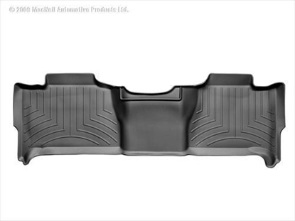 Picture of WeatherTech 440662 WeatherTech DigitalFit Rear Floor Liners (Black) - 440662