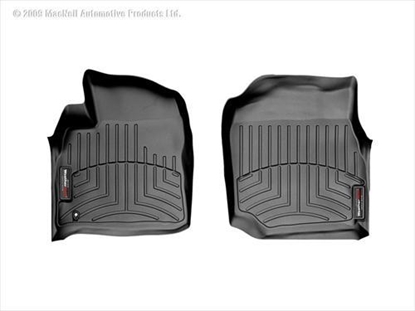 Picture of WeatherTech 440771 WeatherTech DigitalFit Front Floor Liners (Black) - 440771