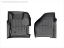 Picture of WeatherTech 441251 WeatherTech DigitalFit Front Floor Liners (Black) - 441251