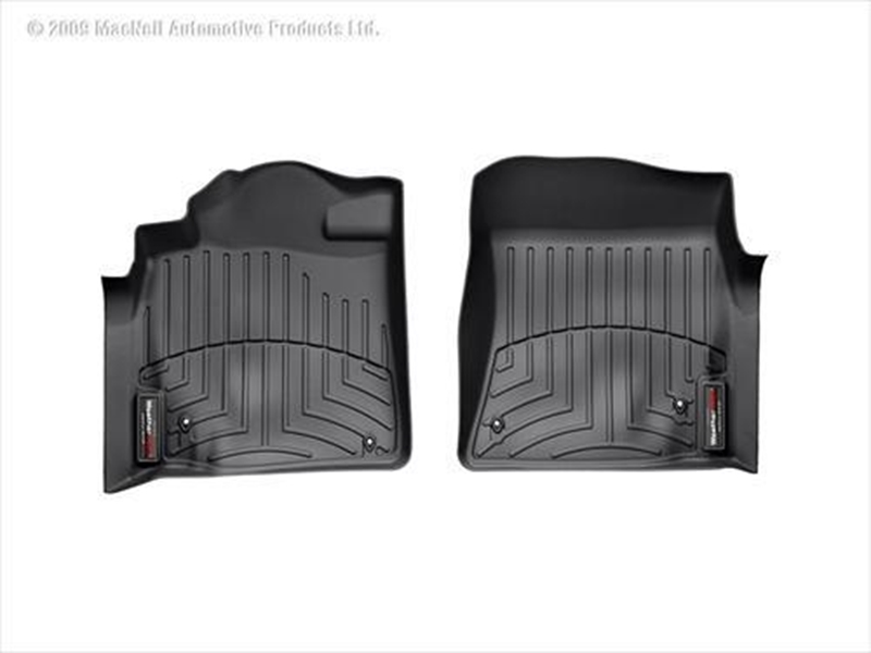 Picture of WeatherTech 441571 WeatherTech DigitalFit Front Floor Liners (Black) - 441571