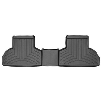 Picture of WeatherTech 445592 WeatherTech DigitalFit Rear Floor Liners (Black) - 445592