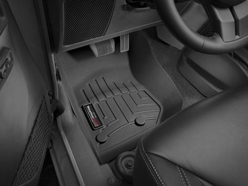 Picture of WeatherTech 445731 WeatherTech DigitalFit Front Floor Liners (Black) - 445731