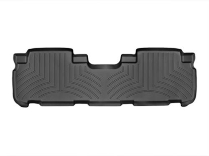 Picture of WeatherTech 446322 WeatherTech DigitalFit Rear Floor Liners (Black) - 446322