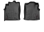 Picture of WeatherTech 446551 WeatherTech DigitalFit Front Floor Liners (Black) - 446551
