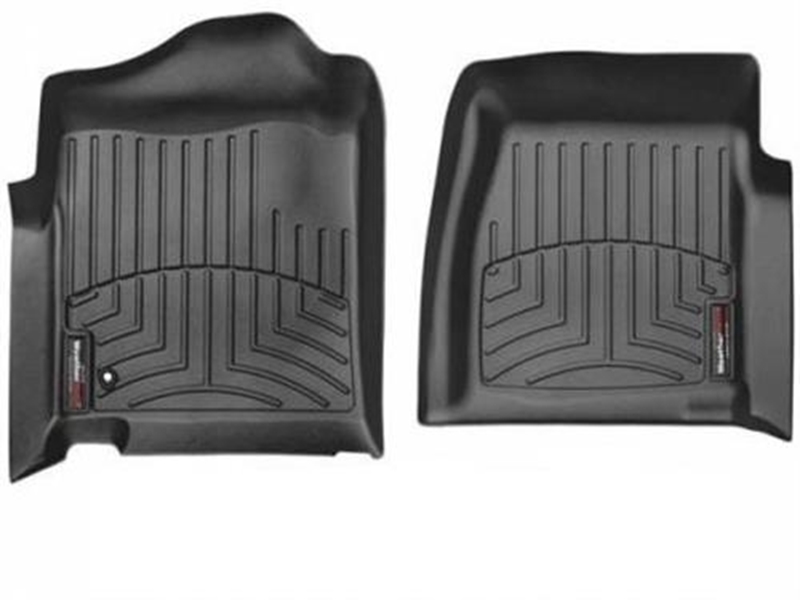 Picture of WeatherTech 447041 WeatherTech DigitalFit Front Floor Liners (Black) - 447041