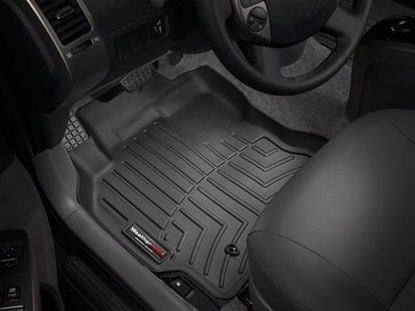 Picture of WeatherTech 448671 WeatherTech DigitalFit Front Floor Liners (Black) - 448671