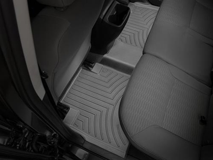 Picture of WeatherTech 448722 Weathertech DigitalFit Rear Floor Liners (Black) - 448722