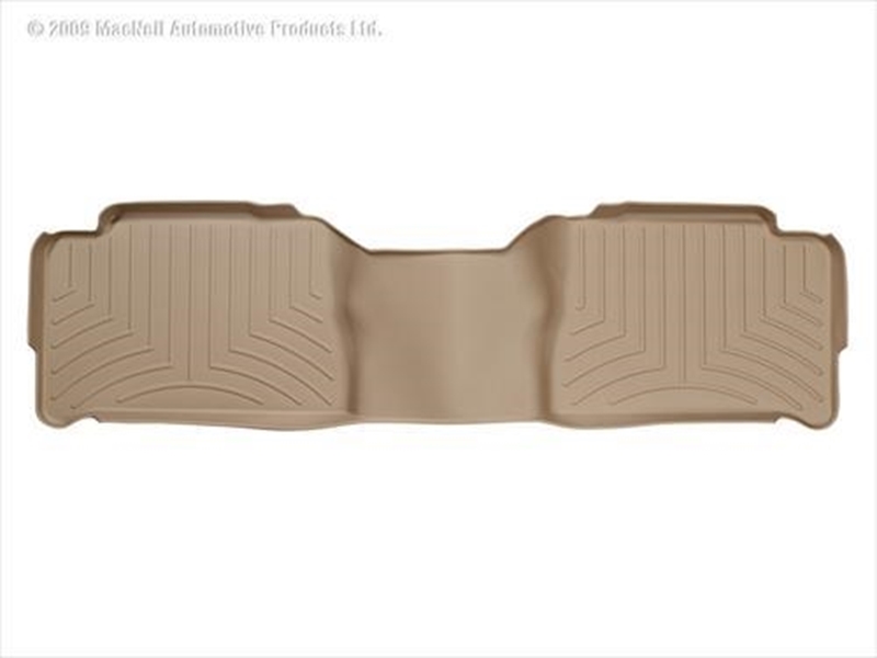 Picture of WeatherTech 450032 WeatherTech DigitalFit Rear Floor Liners (Tan) - 450032